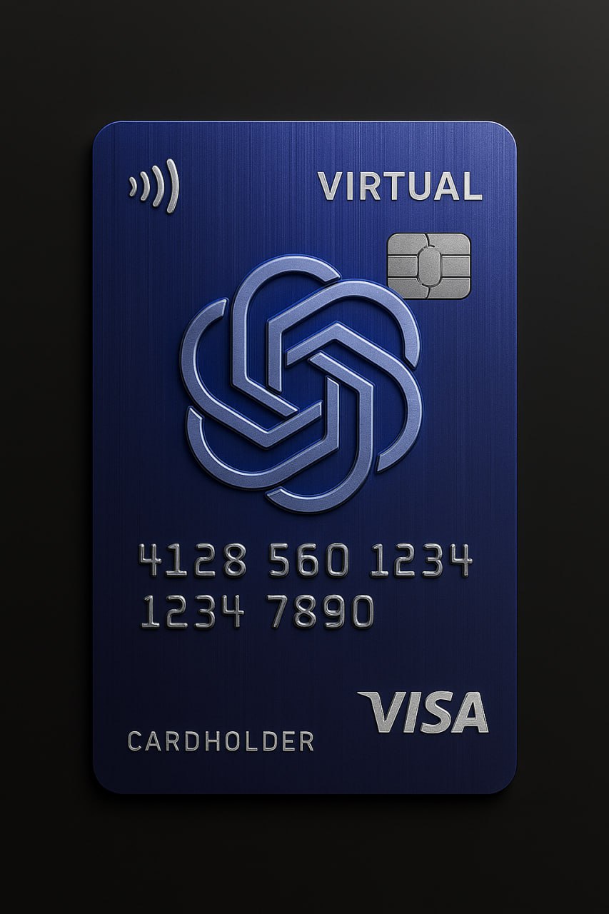 Virtual Card preview